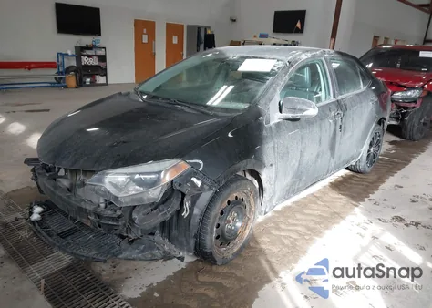 2014 Toyota Corolla S Plus из США, поврежденный, VIN 2T1BURHE6EC200251